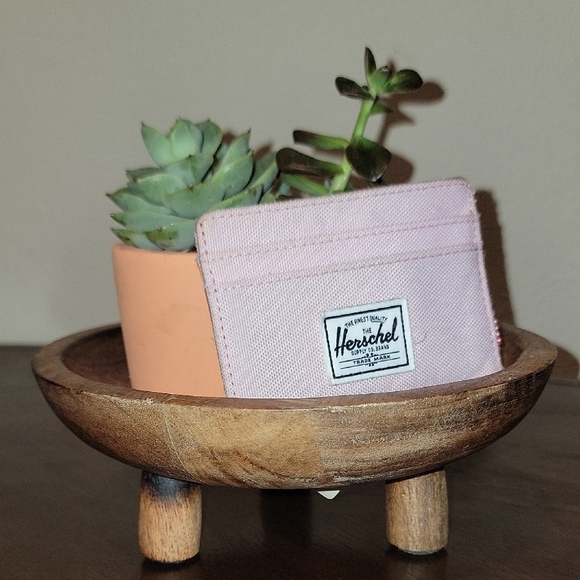 Herschel Baby Pink Card Holder - Picture 5 of 5